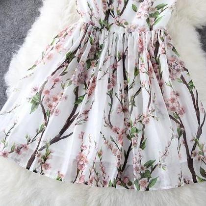 Cherry Print Dress on Luulla