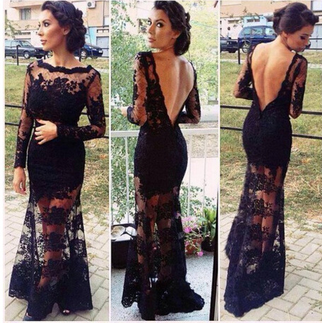Embroidered Lace Dress Hrhfg